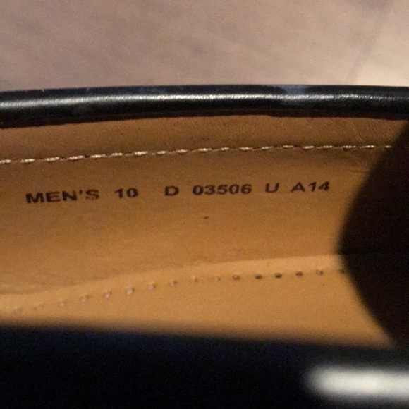 Cole Haan Black Penny Loafers - Picture 4 of 4